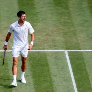 9393体育注册登录-德约闯温网16强再创纪录 躲过盘点赛后自比“战狼”